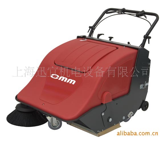 原裝意大利奧美Sweeper 701BT電瓶手推掃地機(jī)吸塵掃地機(jī)