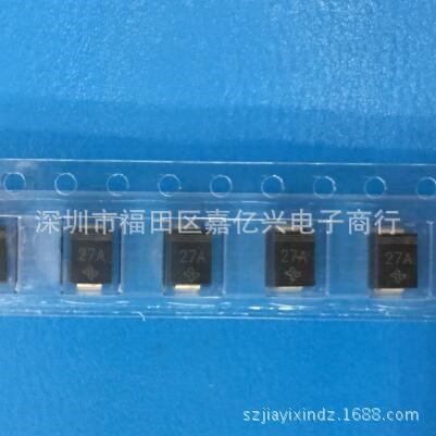 TVS瞬變抑制二極管P6SMB180A    印字180A