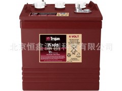 美國邱健TROJAN蓄電池T-105 清潔機 電動升降平臺