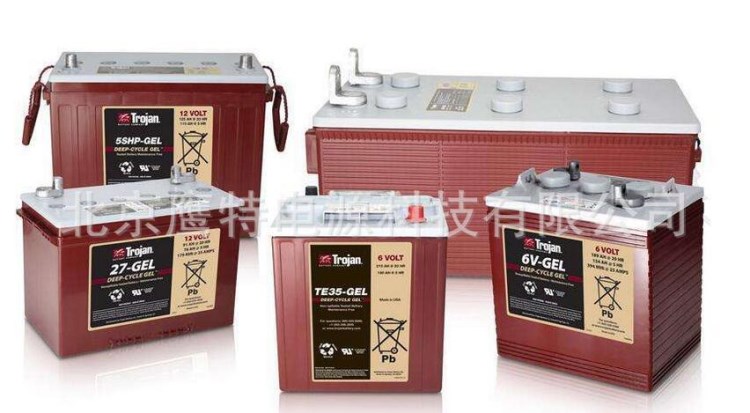 邱健 Trojan蓄電池J350P美國蓄電池