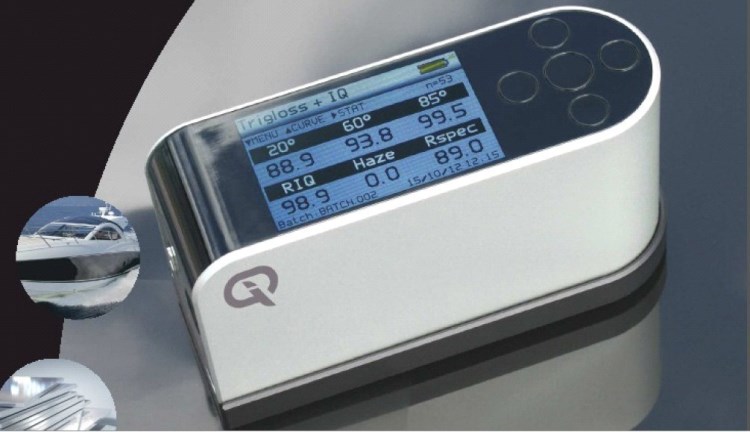 英國RHOPOINT IQ206085光澤度儀 霧影鮮映性 峰值反射率測量儀