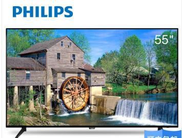 Philips/飛利浦 55PUF6012/T3 55吋液晶電視機(jī)4K智能WiFi網(wǎng)絡(luò)平板