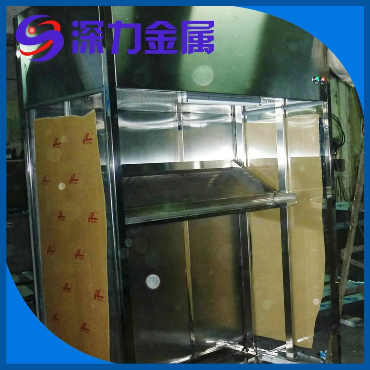 廠家供應 無塵車間裝片房 不銹鋼裝片房 機箱機柜鈑金件