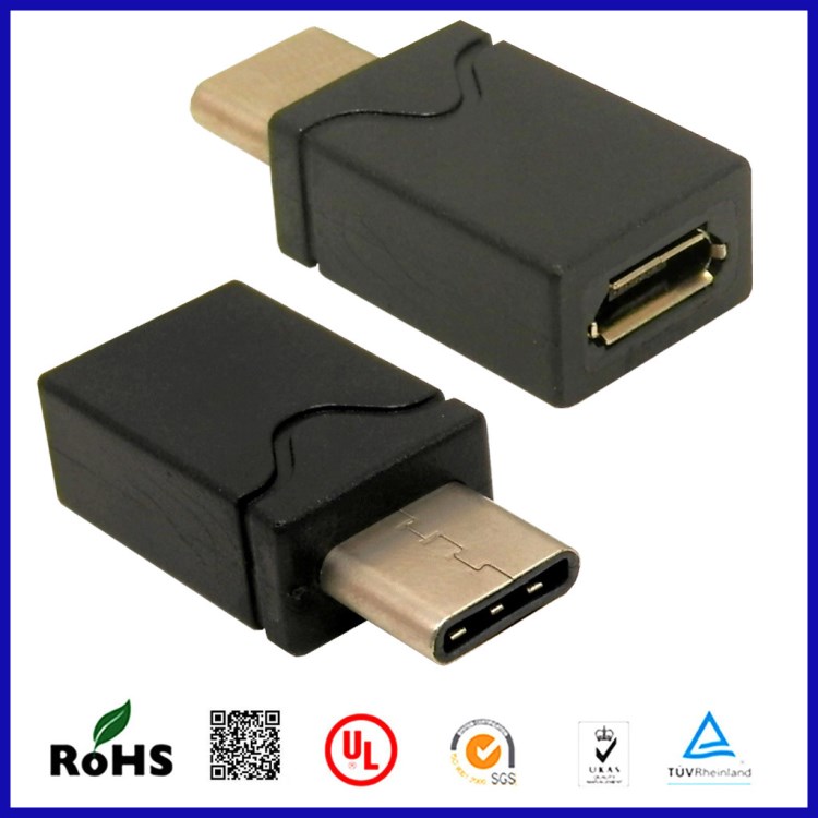 插座USB3.1type-c接头  TO 3.0 AM转接头rca连接器