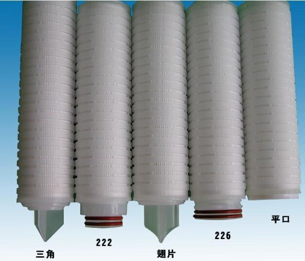 10寸PP折疊微孔慮芯0.1U保安過濾器水機(jī)凈水器預(yù)處理專用