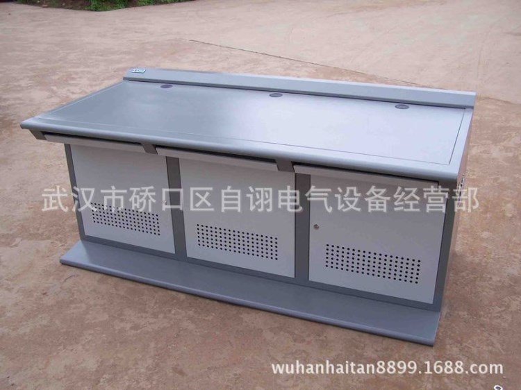 批發武漢船用操作臺，試驗桌、單聯監控操作臺.三聯操作臺