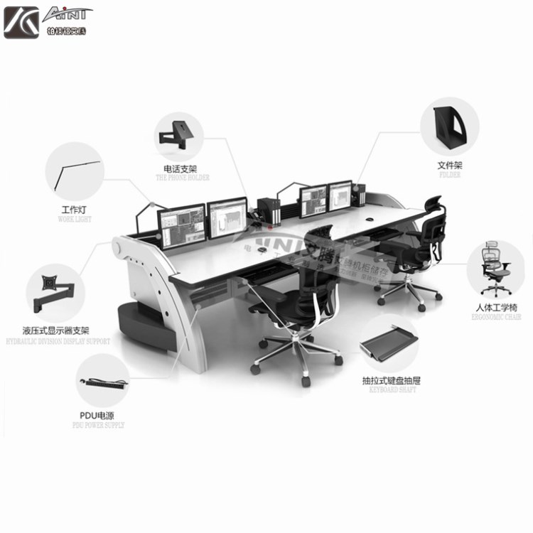 调度台 调度控制台 监控台 电力控制台 指挥调度台 多媒体调度台