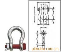 船用陆用YOKE CROSBY卸扣索具