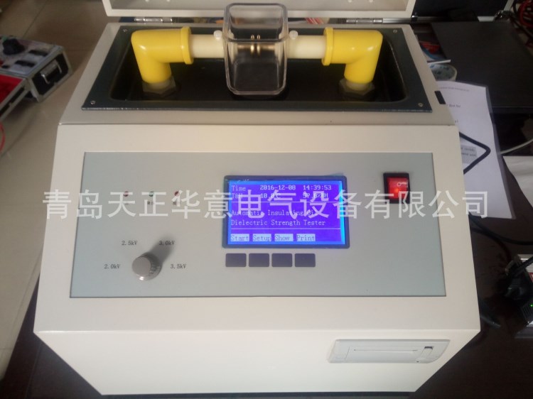 TH-101絕緣油介電強(qiáng)度測試儀 變壓器油介電強(qiáng)度測試儀 油耐壓儀