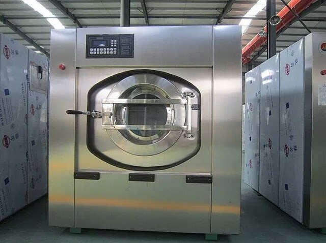 酒泉雄師廠家直銷全自動洗脫機，燙平機，烘干機等出口洗滌機械等