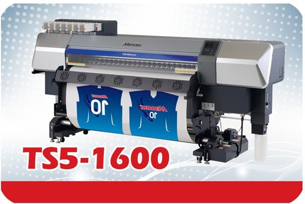 供應(yīng)MIMAKI TS5-1600工業(yè)型全新機(jī)種寫真機(jī)