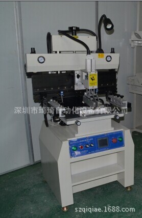 全自動絲網印刷機 玻璃絲網印刷機 新款絲網布標印刷機