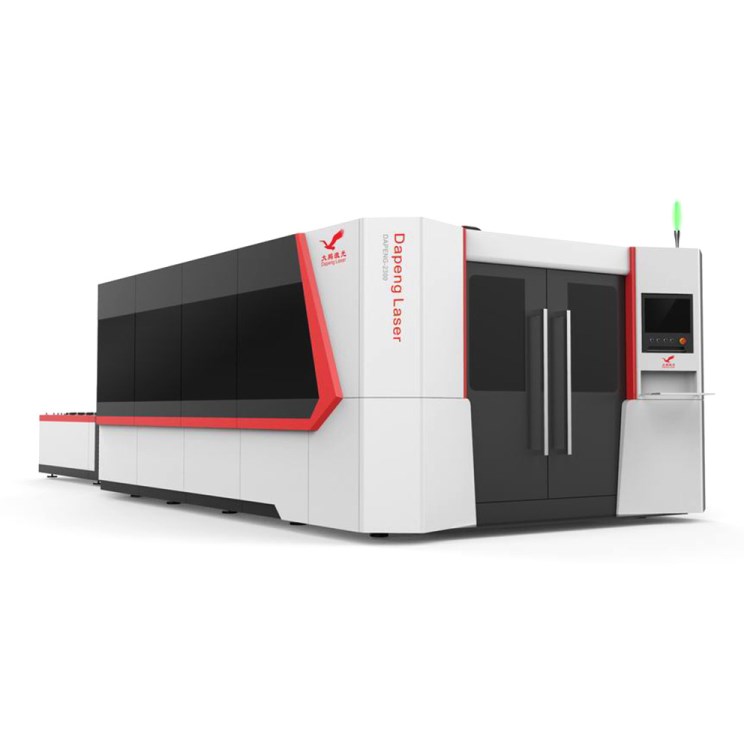 廣告字金屬激光切割機 金屬薄板激光切割機 2000W光纖激光切割機