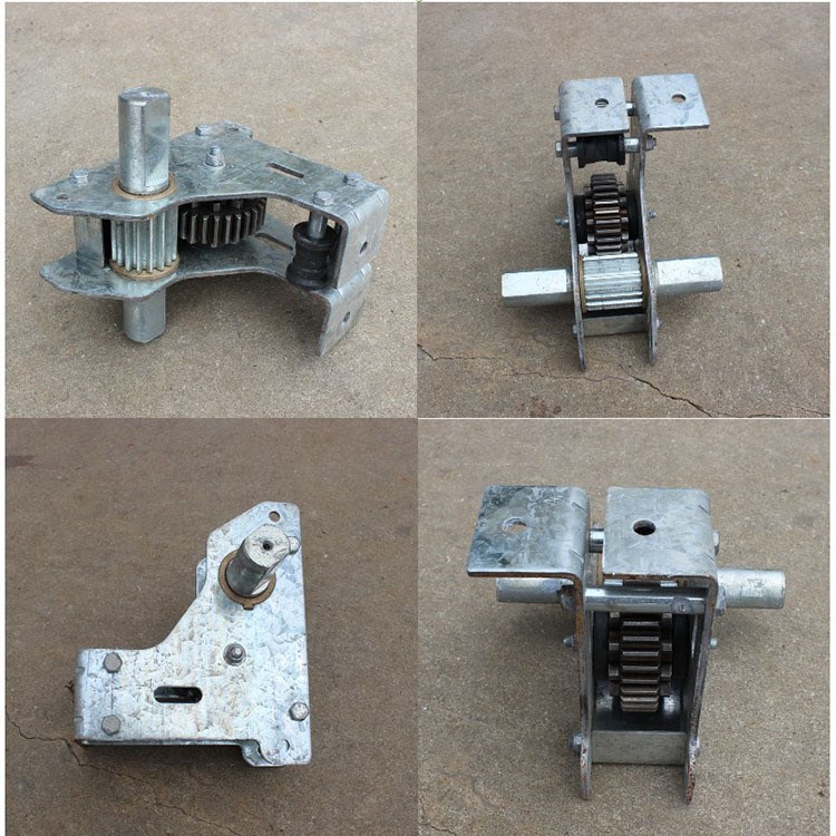 溫室大棚拉幕開(kāi)窗A型拉幕齒輪 溫室大棚材料 批發(fā)