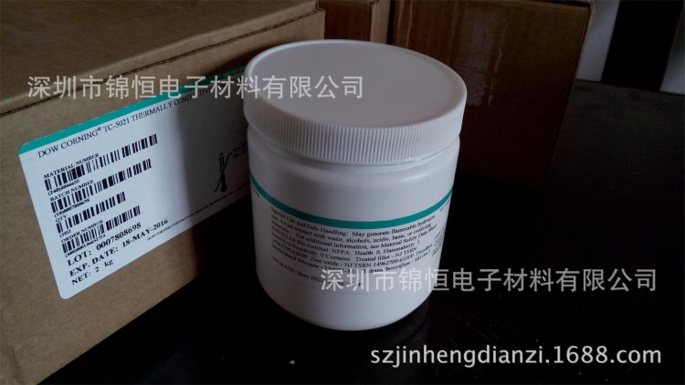 道康寧TC5022 美國道康寧高導熱硅脂散熱膠道康寧5022當天發貨
