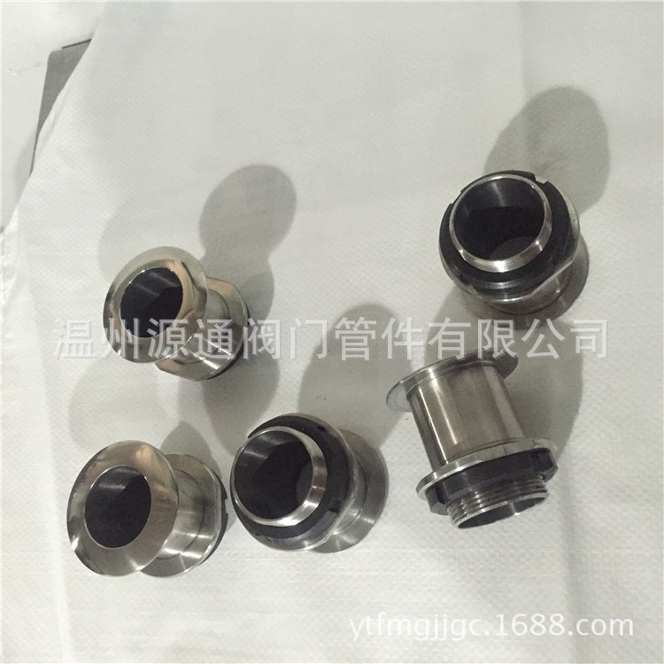 不銹鋼穿墻套管 裝飾套管   雙面套管