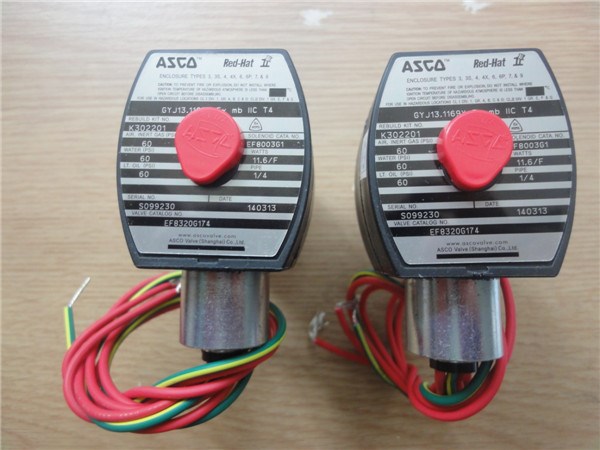 【現(xiàn)貨供應(yīng)】Asco 電磁閥 8263H002, 120/60