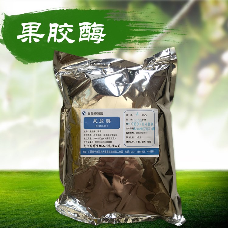 食品級(jí)果膠酶 果酒澄清 分解果膠 廠家批發(fā)