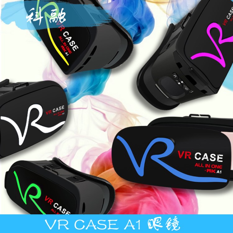 VR CASE眼鏡 vr虛擬現實眼鏡 RK-A1藍牙觸控手機3D眼鏡BUY+購物