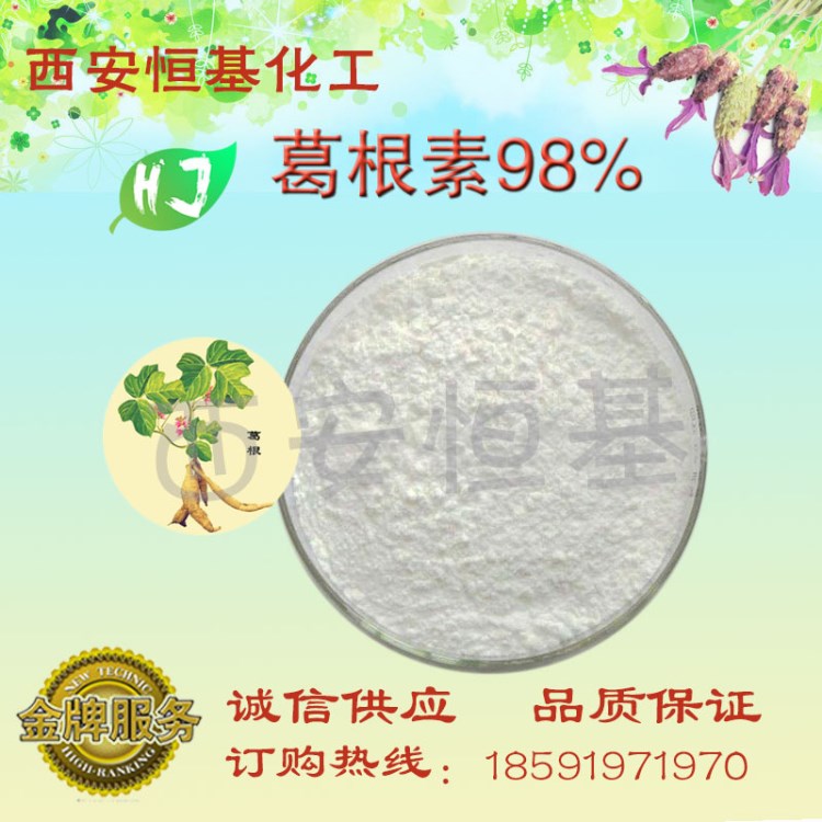 廠家直銷 葛根提取物 葛根素98% 葛根黃酮  野生葛根粉 葛根現(xiàn)貨