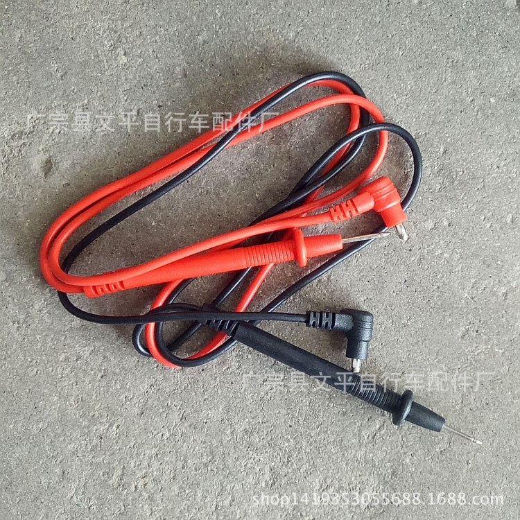全護套高品質通用數字萬用表特尖表筆  萬用表測試線