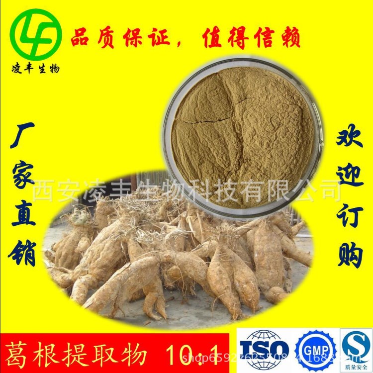 葛根提取物 葛根素 葛根粉 葛根黃酮 10:1濃縮提取 現(xiàn)貨供應(yīng)