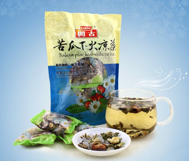 批發(fā)花草茶 開古八寶茶 苦瓜 涼茶 保健茶