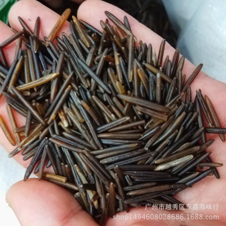 批發蘇比利爾有機野米 黑米 野米  健康養生食材 一件代 包郵