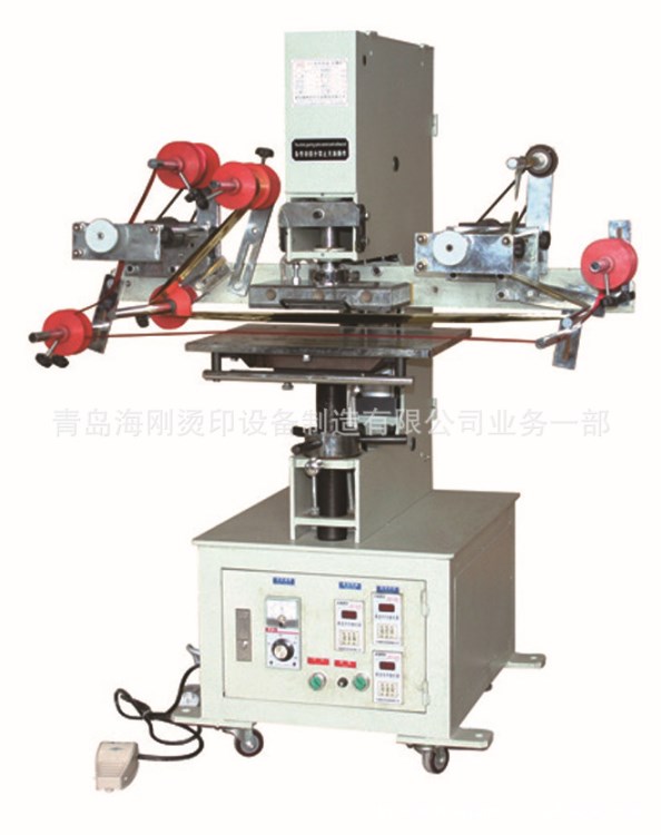 廠家直銷模切壓痕WT-4半自動PVC同步燙金機（圖）量