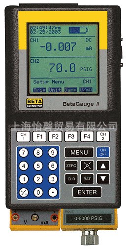 BETA 325 壓力校驗儀