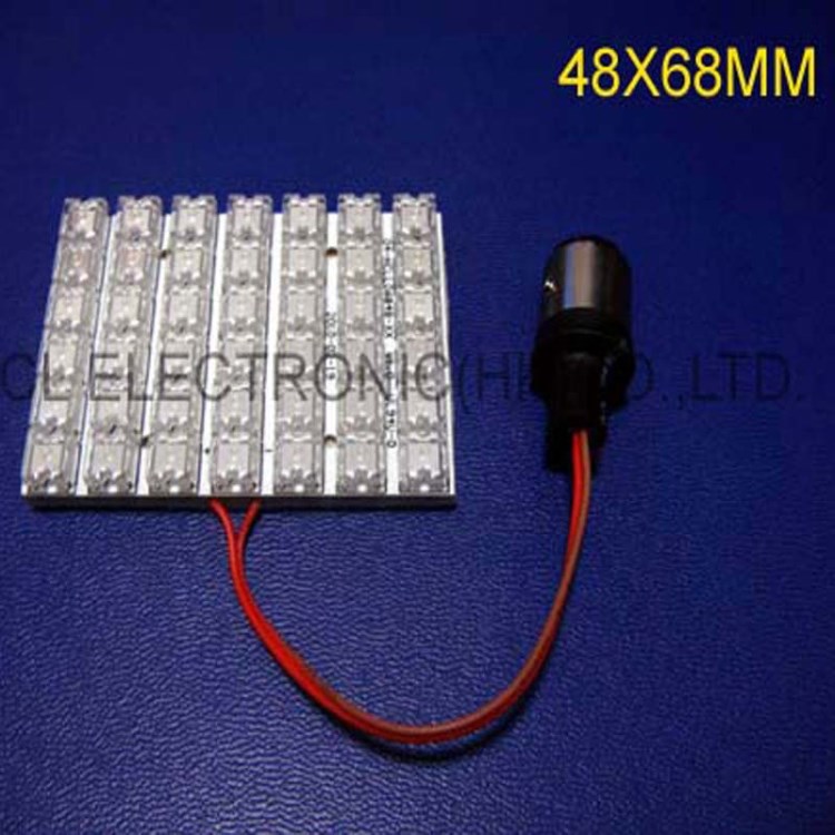 高品质 12V 食人鱼 LED汽车灯板 BAY15D 1156 1157 BA15S汽车尾灯