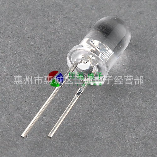 匡通5mm白發(fā)翠綠超亮短腳燈珠 F5翠綠LED發(fā)光二極管 廠家直銷