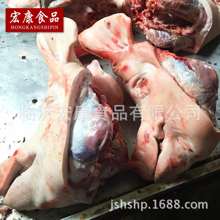 供應(yīng)豬頭 豬頭肉 凍豬肉 冷凍分割豬肉 生鮮豬頭肉 廠家直銷