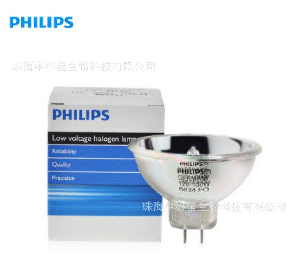 飛利浦PHILIPS 6834 FO 12V100W EFP