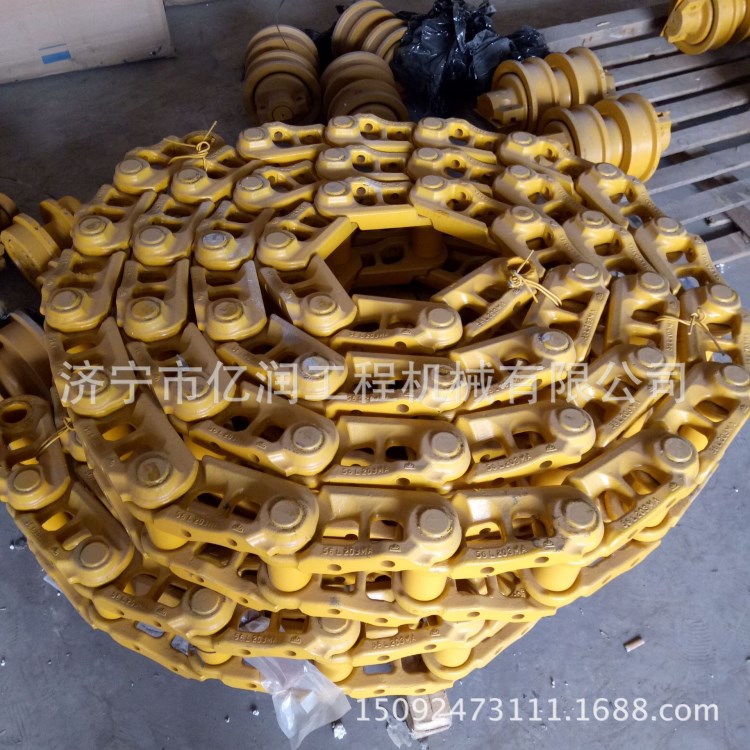 直銷卡特挖掘機(jī)CAT320D鏈條 支重輪 引導(dǎo)輪 驅(qū)動齒 拖鏈輪 履帶