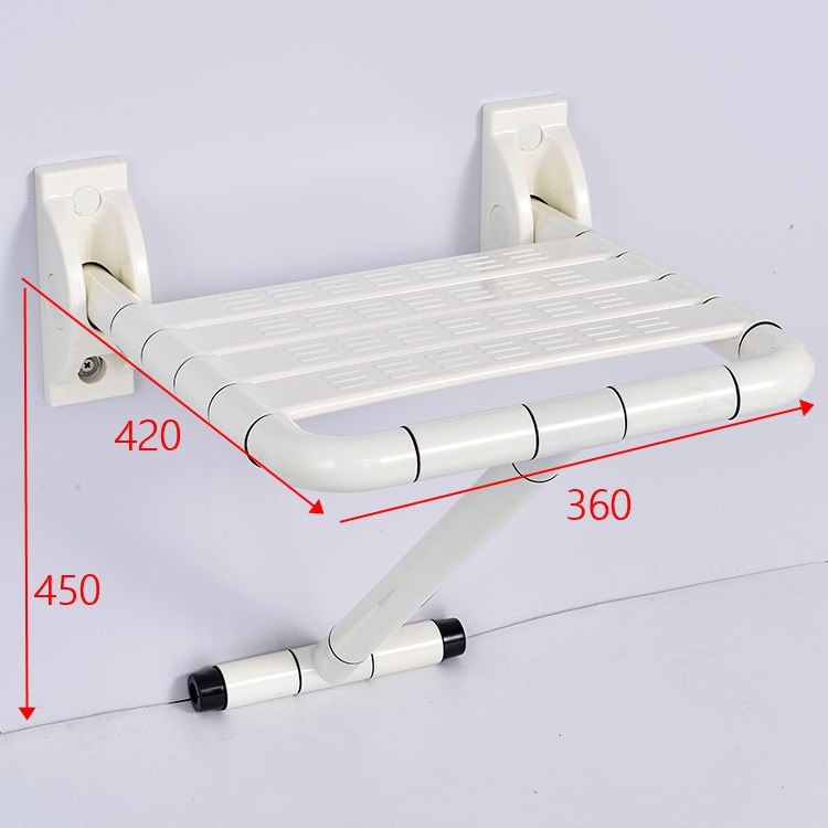 折叠浴凳无障碍老人残疾人孕妇洗澡沐浴椅防滑椅上翻淋浴壁椅