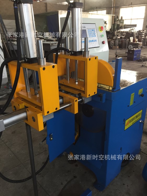 切鋁機 半自動切鋁機 455氣動全自動鋁切機 無毛刺切割機