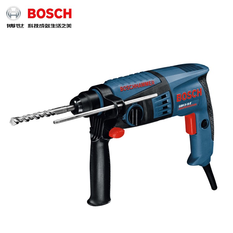 博世(BOSCH)電動(dòng)工具 GBH2-18E 圓四坑調(diào)速電錘 電鉆 電動(dòng)螺絲刀