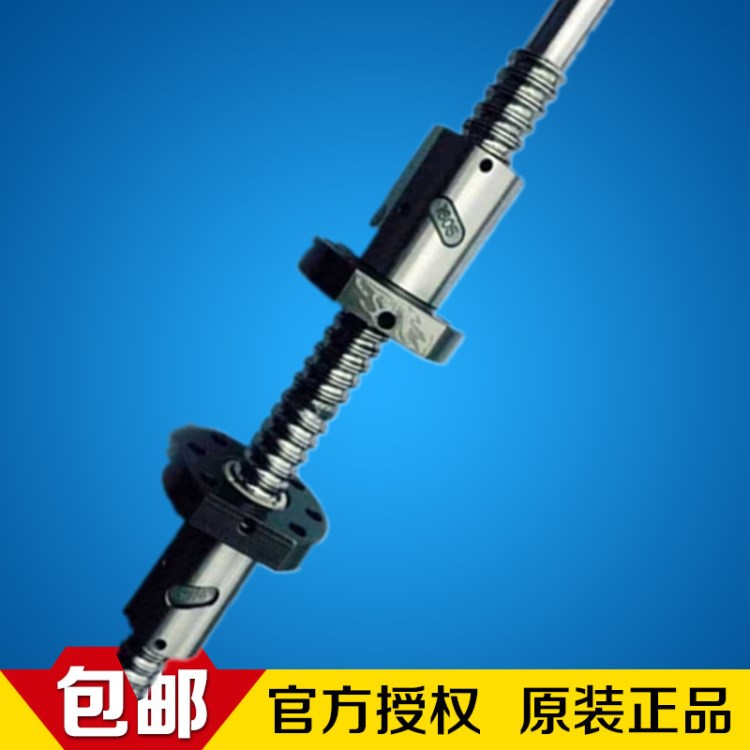 廠家直銷臺灣原裝TBI機(jī)床滾珠絲桿 數(shù)控精密絲杠 定做 研磨一體