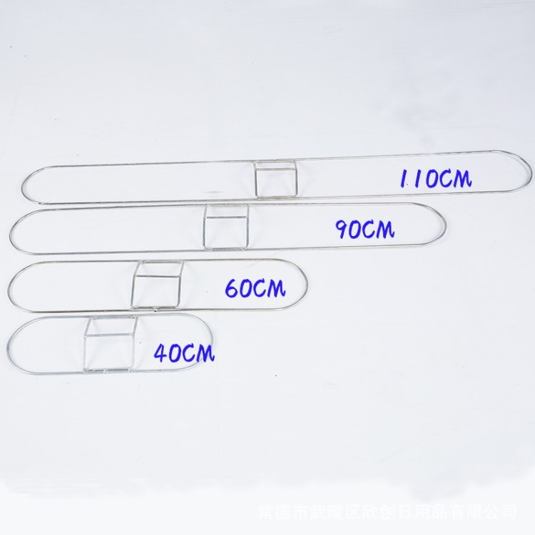 塵推平板拖把架子框架排拖鐵架子加長大號40 60 90 110cm