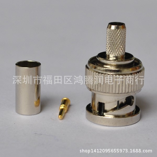 BNC-J公頭壓接-1.5（用于RG316RG174同軸線）