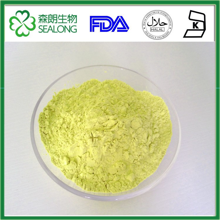 漆黃素 98% 外標法 黃櫨提取物 非瑟酮 紫鉚素CAS No： 528-48-3