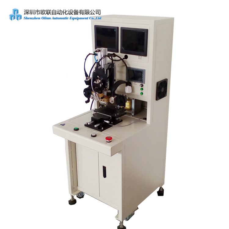 廠家 手機液晶屏半自動化壓排機 液晶排線觸摸排線熱壓機