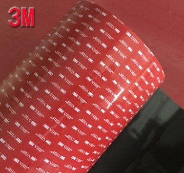 3M5952VHB強力雙面泡棉膠汽車膠帶灰色