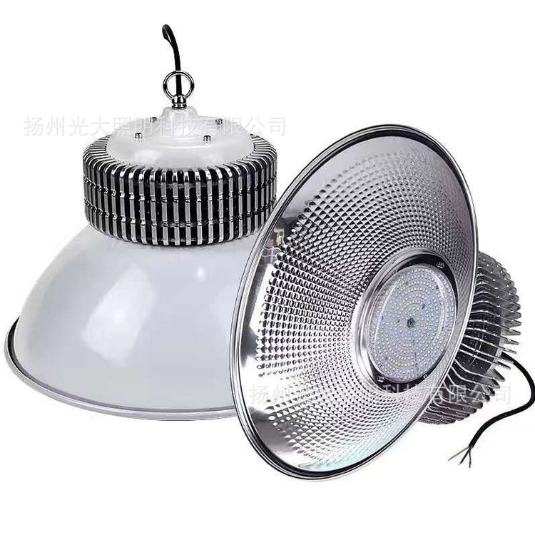 供應LED鰭片工廠燈，100W 150W 200W 質保三年