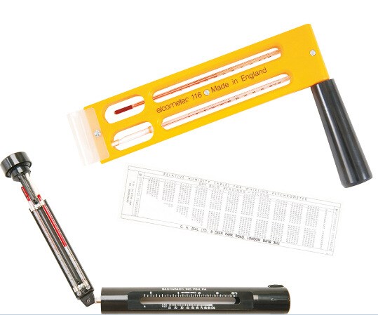 廠家英國Elcometer 116旋轉吊索濕度計 手工操作 無需電源