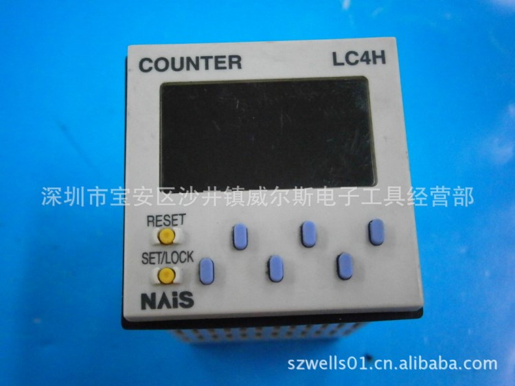 NAIS 松下計數器 LC4H-PS-R6-AC240VS