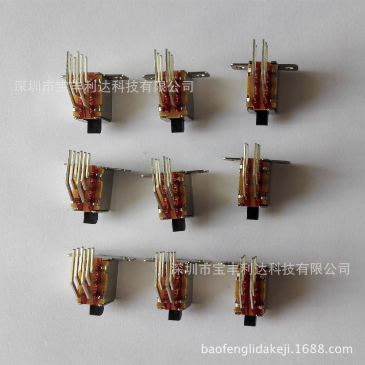 高品質(zhì)2P2T直鍵開關(guān)PS-22F94