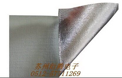 常熟廠(chǎng)家銷(xiāo)售阻燃鋁箔玻仟布,蘇州衍騰耐高溫鋁箔玻仟布膠帶