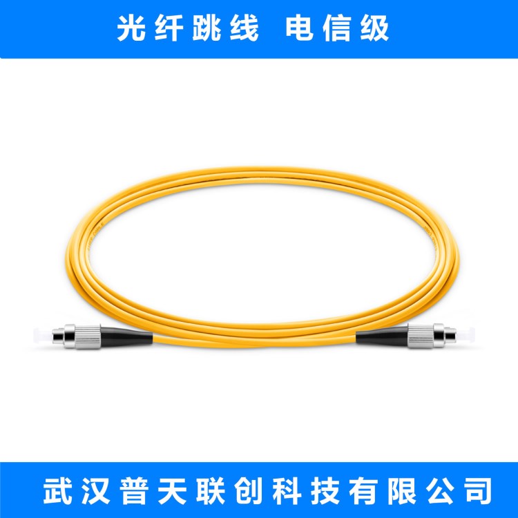 【聯(lián)創(chuàng)】光纖跳線 光纖尾纖 SM SX 單芯 單模 FC/UPC 3米 電信級